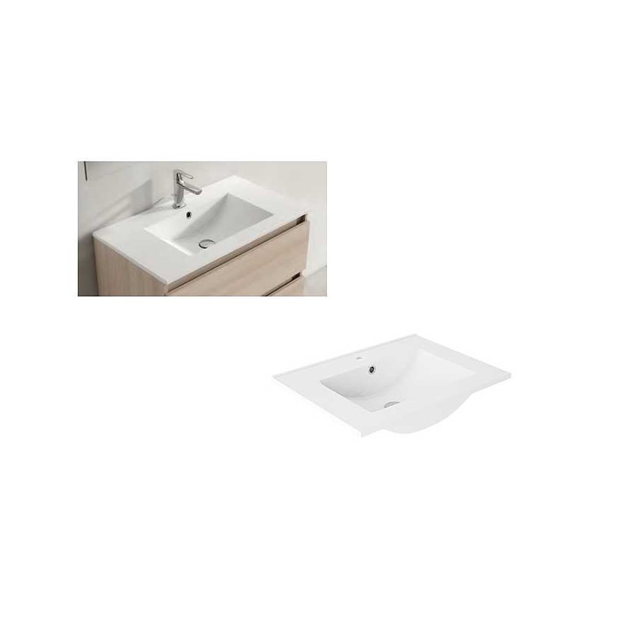 Ba O Visobath | Pack Mueble De Ba O, Lavabo Y Espejo Et Reo 04