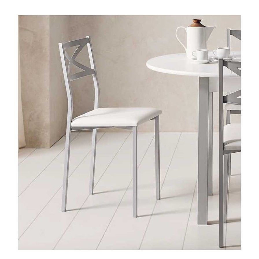 Sillas Velasco | Silla Met Lica De Cocina Carri N