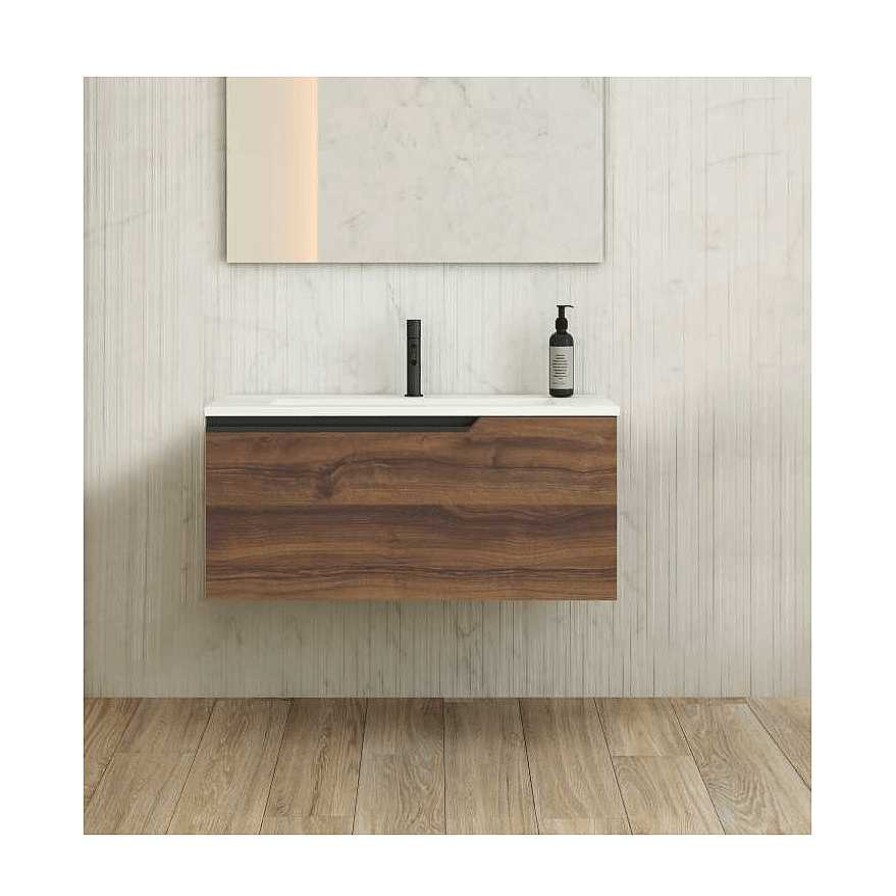 Ba O Visobath | Pack Mueble De Ba O Y Lavabo Camomila 01