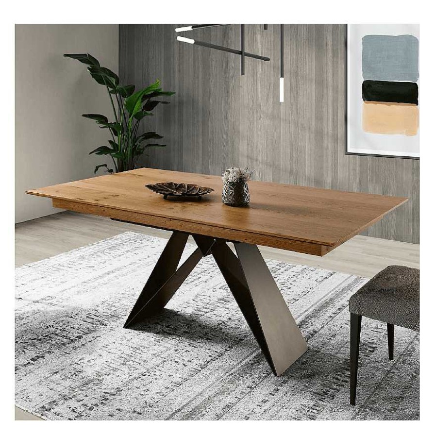 Mesas Indesan | Mesa De Comedor Extensible Dagmar 90X140