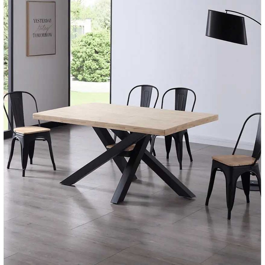 Mesas Grupo Adec | Mesa De Comedor Erwood 160