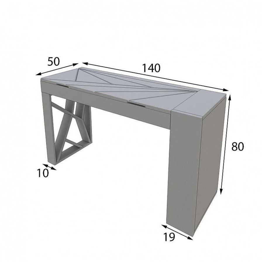 Dormitorio Franco Furniture | Tocador Arctique