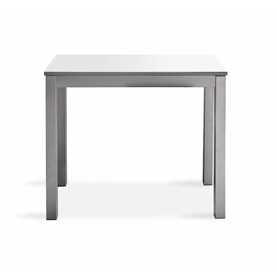 Mesas Cauxi | Mesa De Cocina Extensible C Cero Cristal