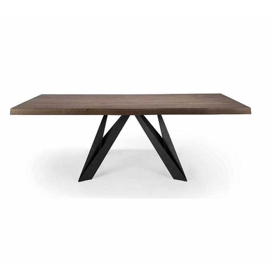 Mesas Mobles Nacher | Mesa De Comedor Harret 200 Madera