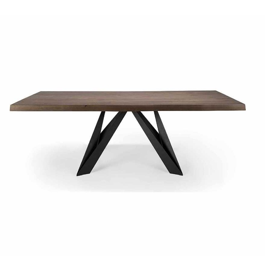 Mesas Mobles Nacher | Mesa De Comedor Harret 240 Madera