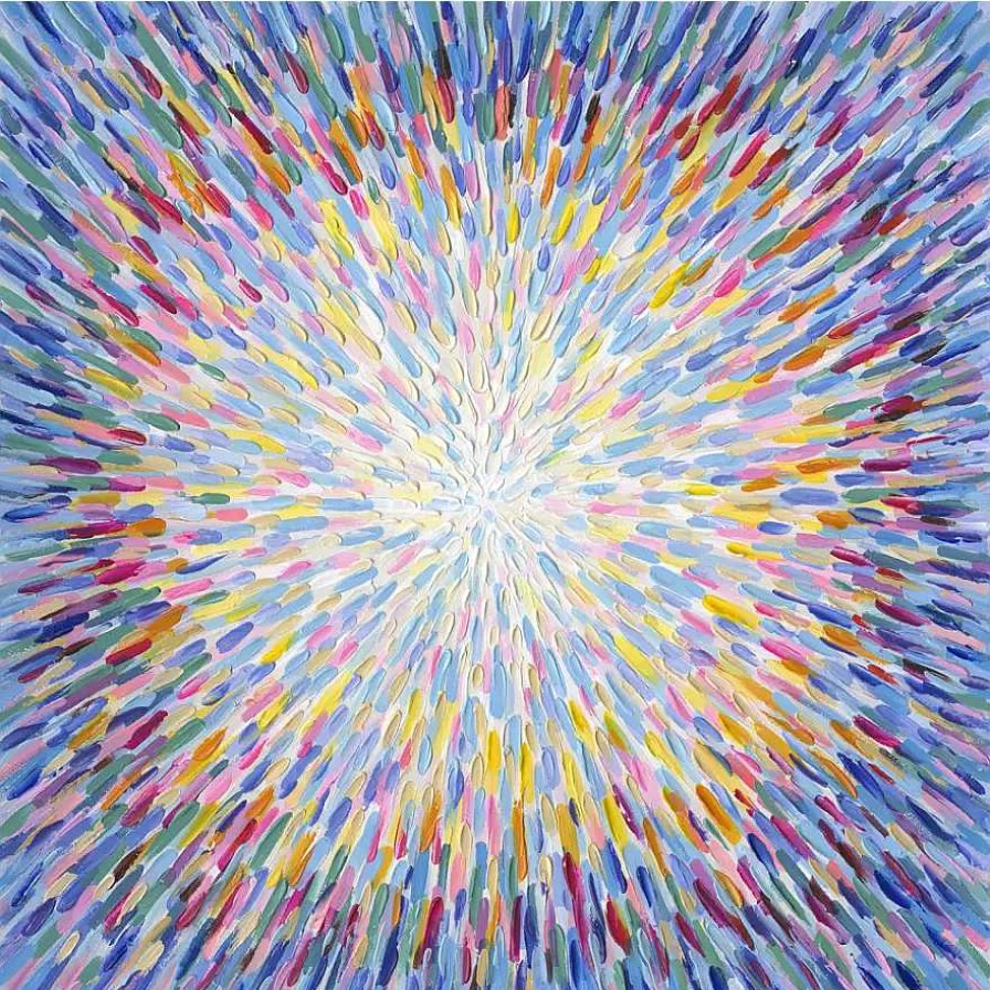 L Mparas Herdasa | Cuadro Supernova 80X80