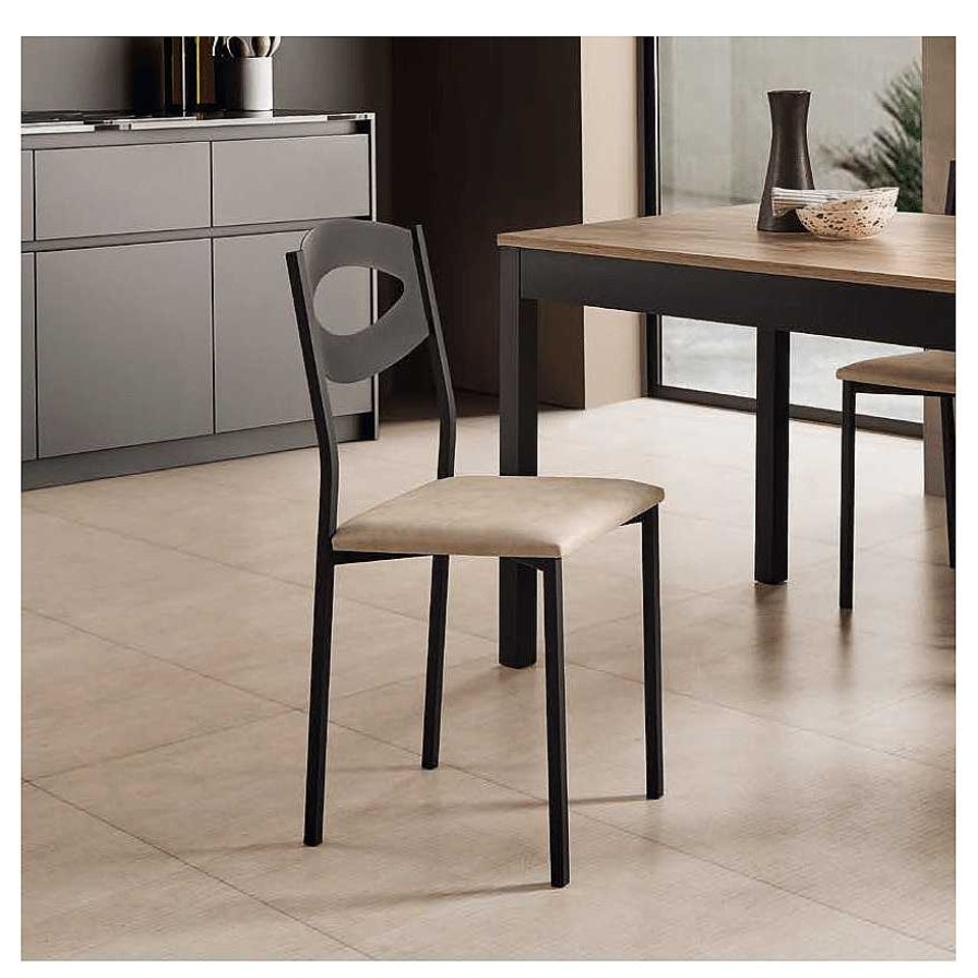 Sillas Velasco | Silla Met Lica De Cocina Mir