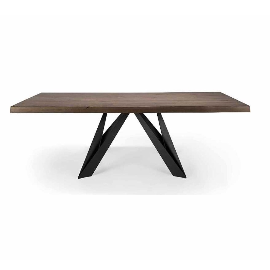 Mesas Mobles Nacher | Mesa De Comedor Harret 280 Madera