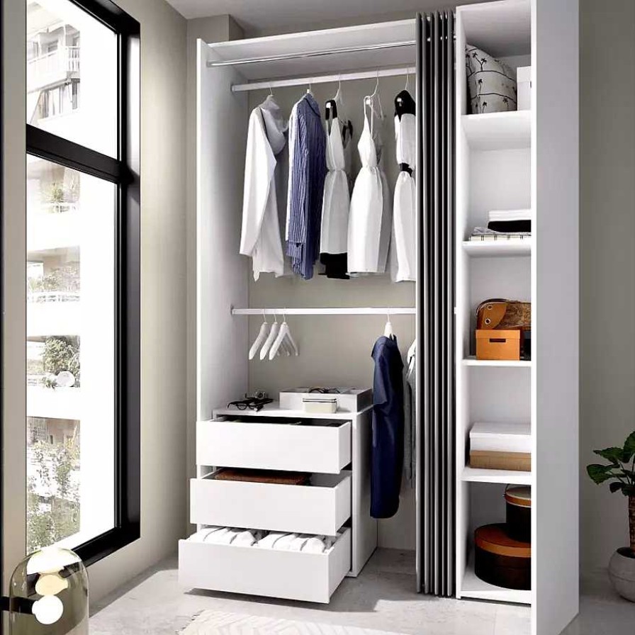 Dormitorio Rimobel | Armario Vestidor Glaive 09