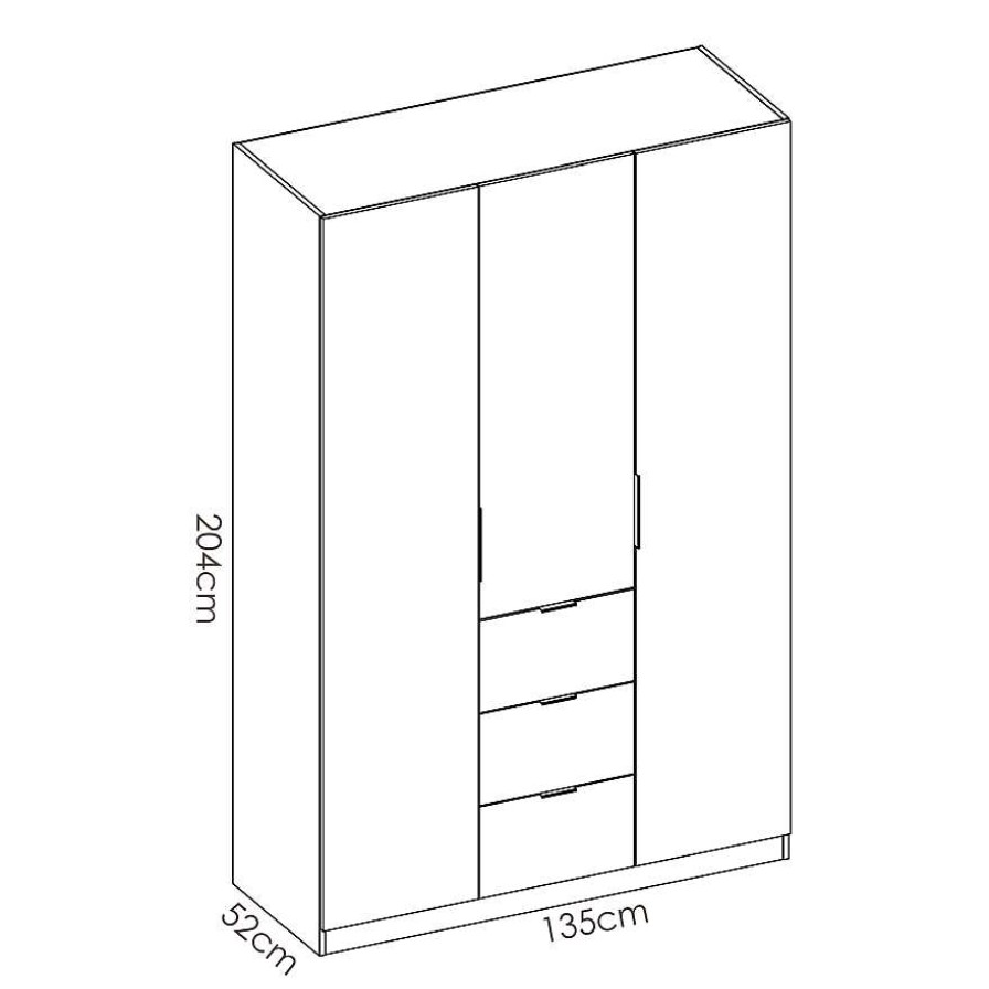 Dormitorio Rimobel | Armario Nairobi