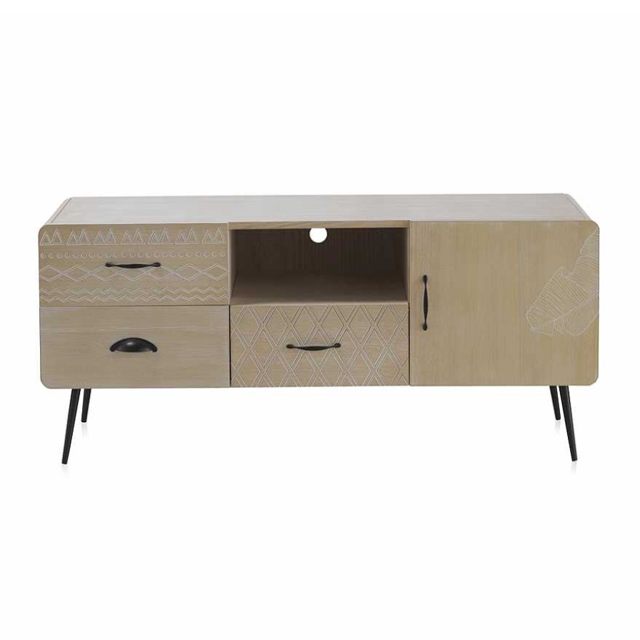 Sal N Gabar | Mueble Tv Almond