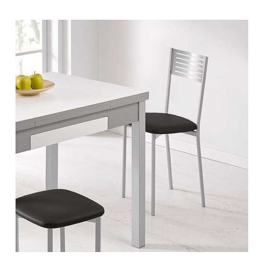 Sillas Velasco | Silla Met Lica De Cocina Prefecta