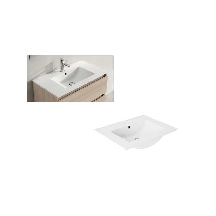 Ba O Visobath | Pack Mueble De Ba O, Lavabo Y Espejo Et Reo 03