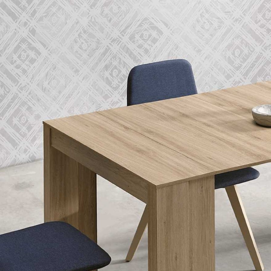 Mesas Pemi | Mesa De Comedor Dos Extensibles Longinus