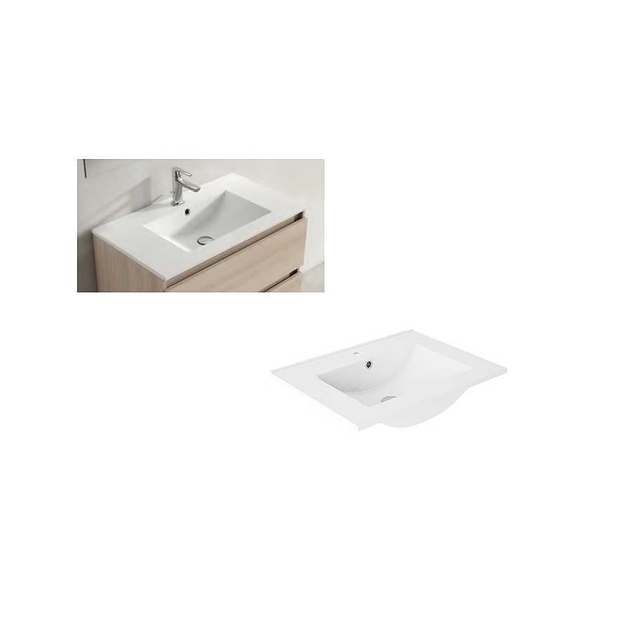 Ba O Visobath | Pack Mueble De Ba O Y Lavabo Adriel