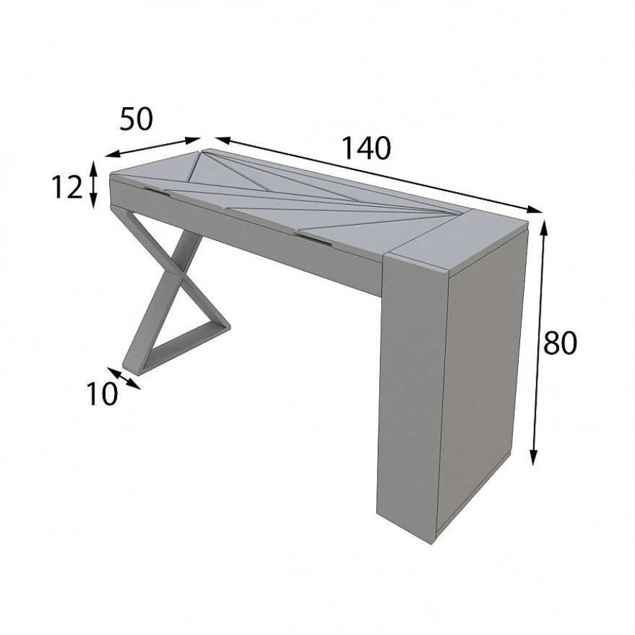 Dormitorio Franco Furniture | Tocador Noire