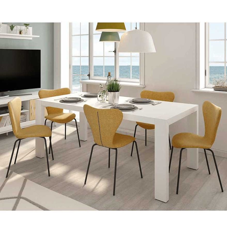 Mesas Azor | Mesa De Comedor Extensible Tundra 75