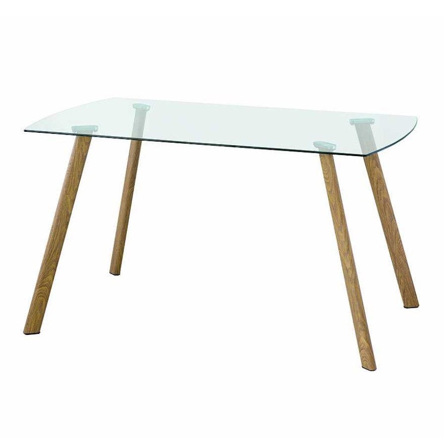 Mesas Nakura | Mesa De Comedor Fija Helga