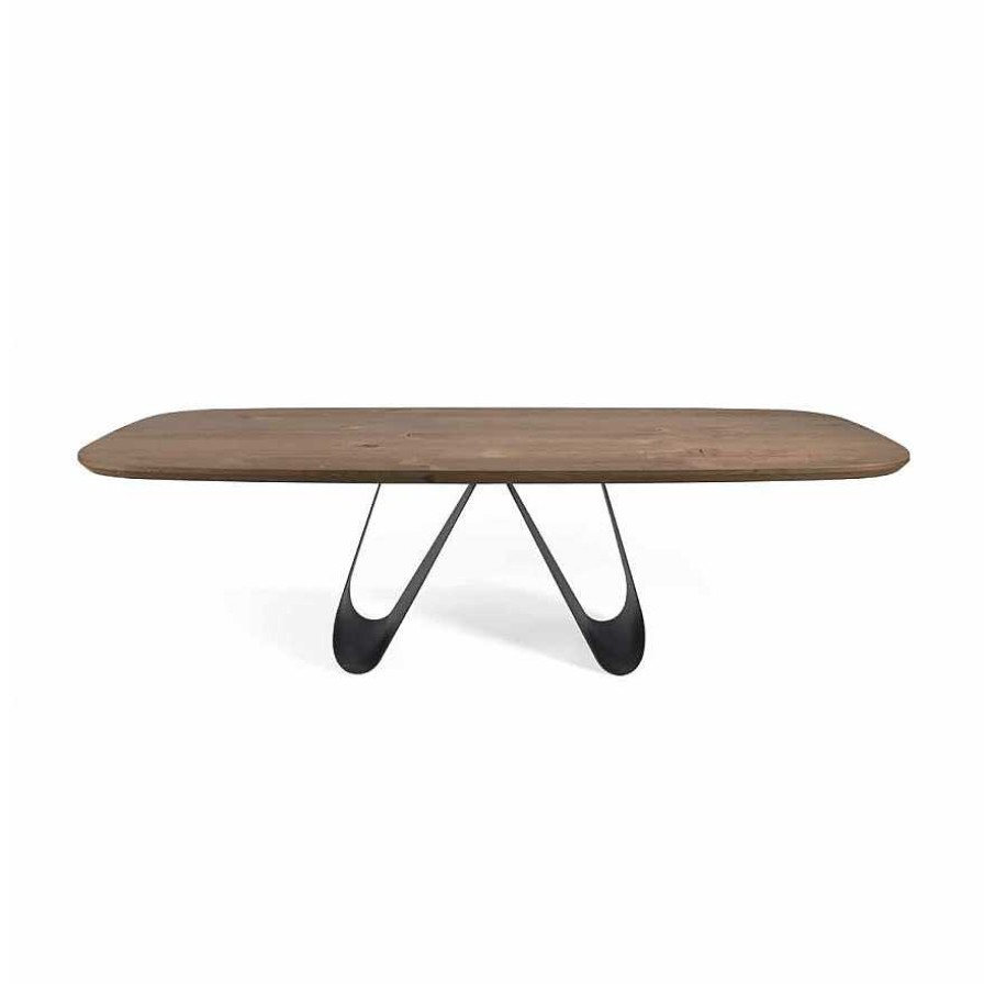 Mesas Mobles Nacher | Mesa De Comedor Milatta 200 Madera