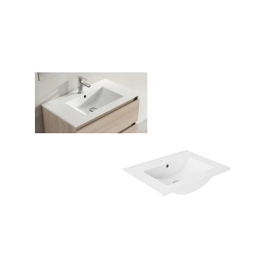 Ba O Visobath | Pack Mueble De Ba O Y Lavabo Evaluna 01