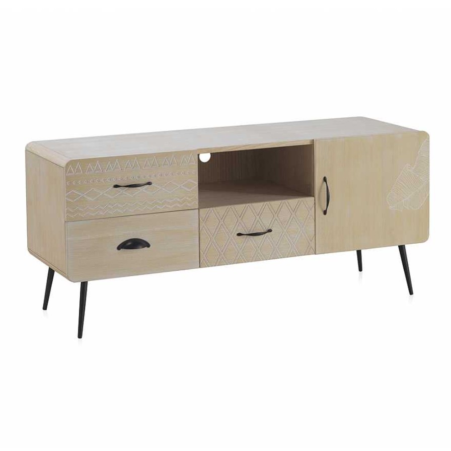 Sal N Gabar | Mueble Tv Almond