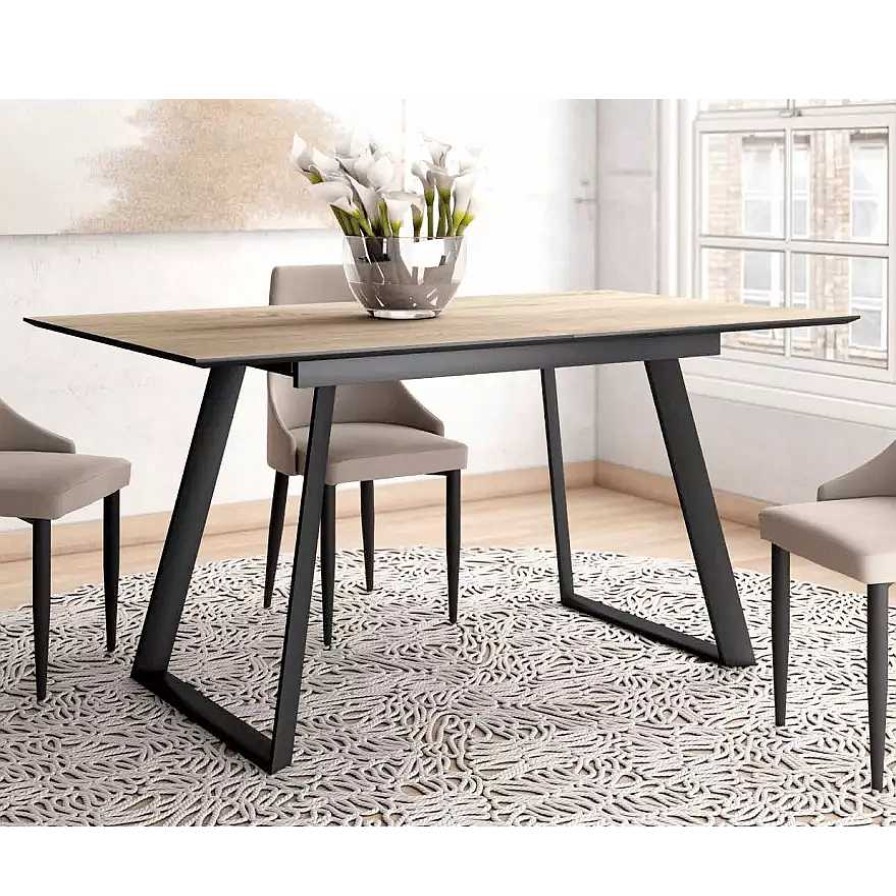 Mesas Azor | Mesa De Comedor Extensible Madera Vivarela