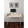 Oficina Cubi | Mesa Escritorio Led-Usb Fros N 3