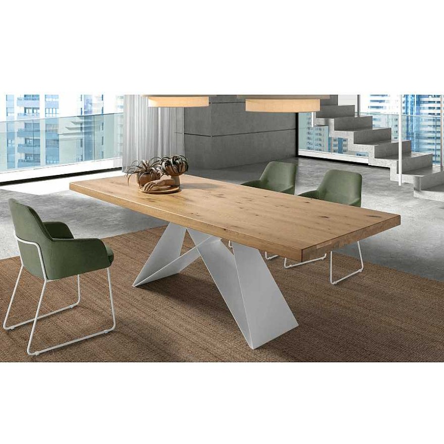 Mesas Mobles Nacher | Mesa De Comedor Jacques 240 Madera