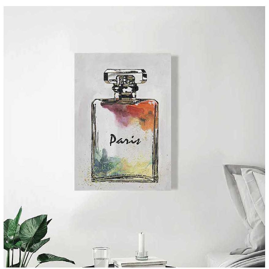 L Mparas Herdasa | Cuadro Perfume 50X70