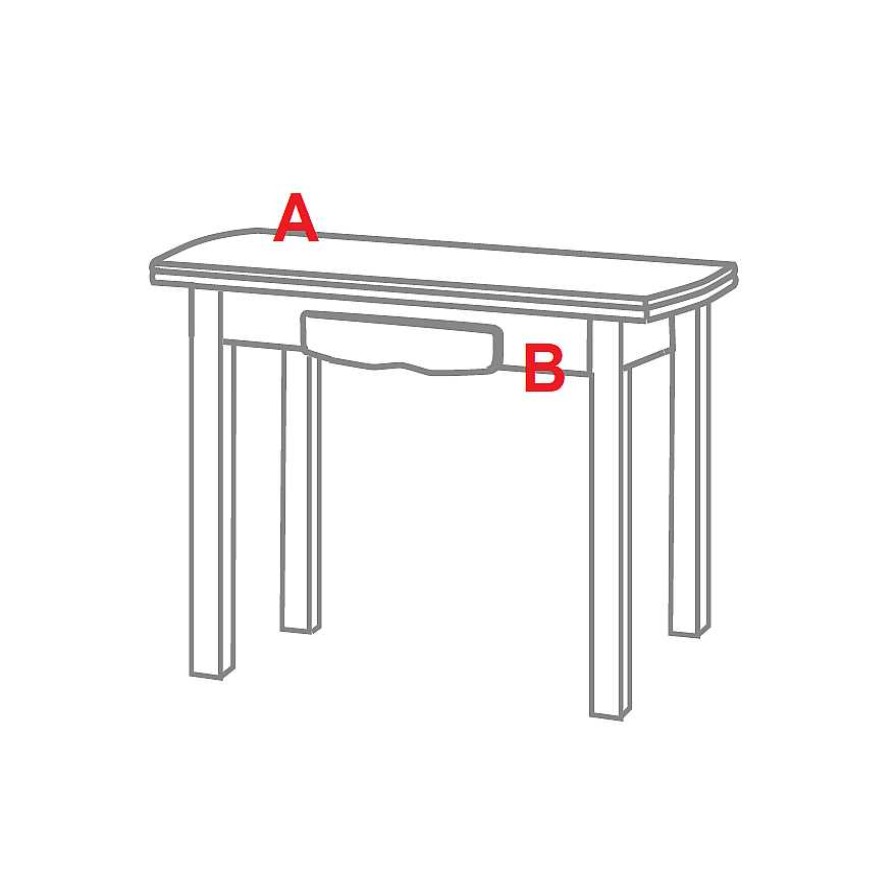 Mesas Cauxi | Mesa De Cocina Extensible Jilguero