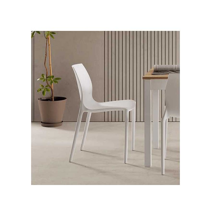 Sillas Velasco | Silla Apilable Joanita