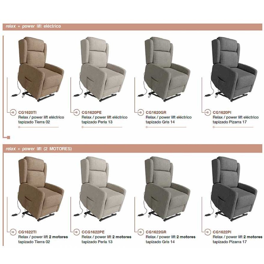 Sillones Azor | Sill N Relax Manual O El Ctrico Aunia