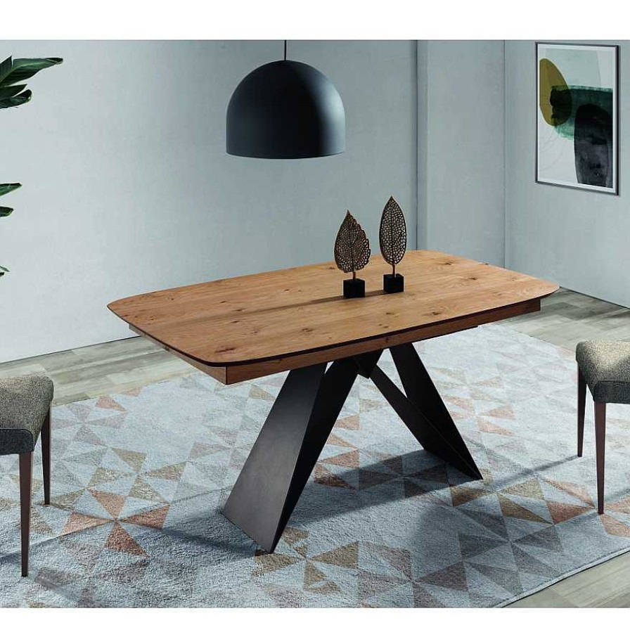 Mesas Indesan | Mesa De Comedor Extensible Agnus 160