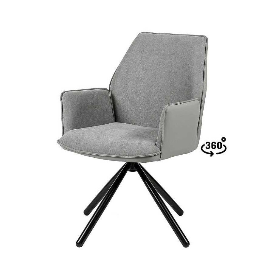 Sillones Somcasa Living Home | Conjunto 2 Sillones Giratorios Kerli