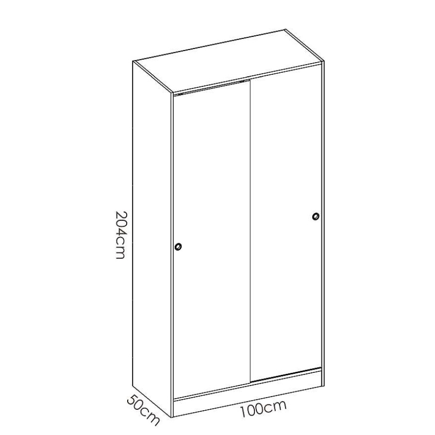 Dormitorio Rimobel | Armario Valera