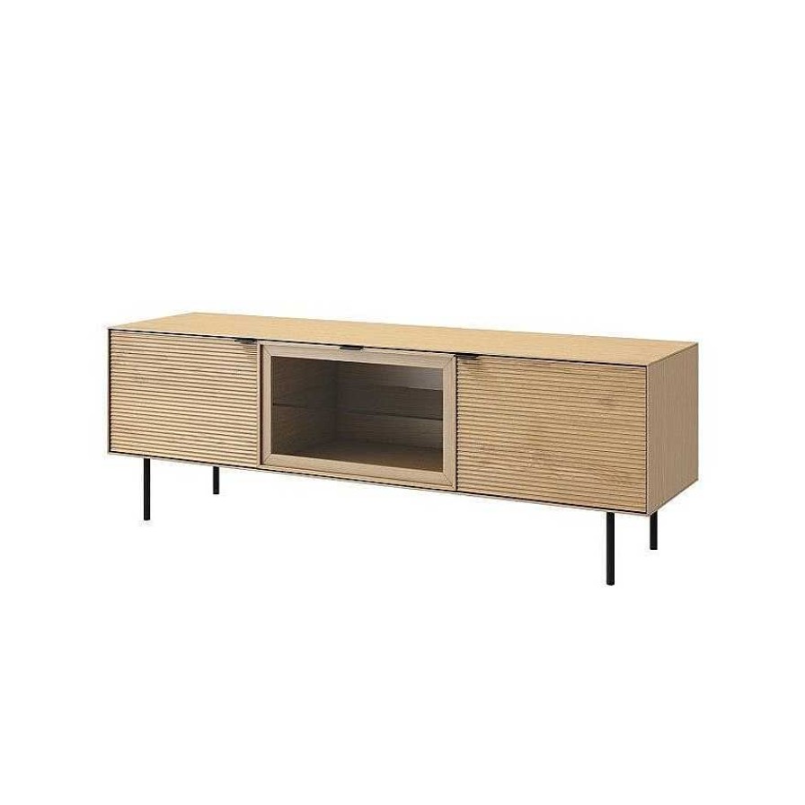 Sal N Somcasa Living Home | Mueble Tv Suede 160 Cristal