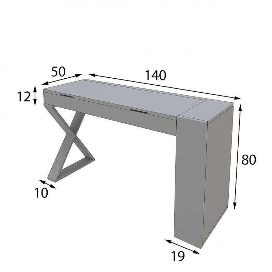 Dormitorio Franco Furniture | Tocador Fontaine