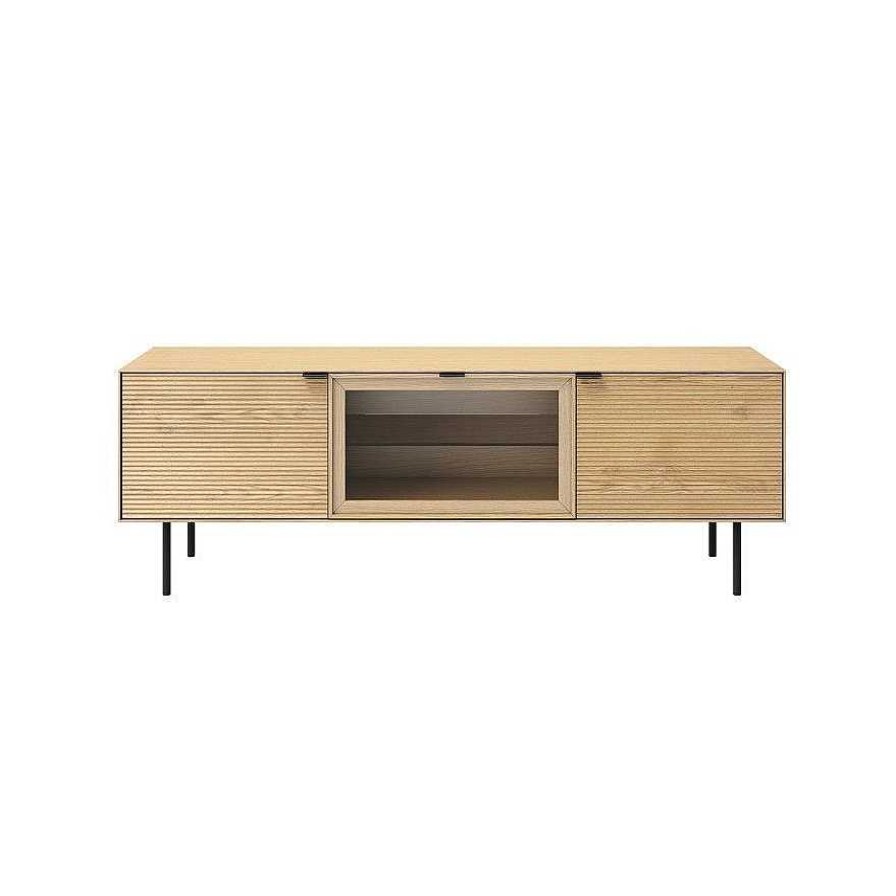 Sal N Somcasa Living Home | Mueble Tv Suede 160 Cristal