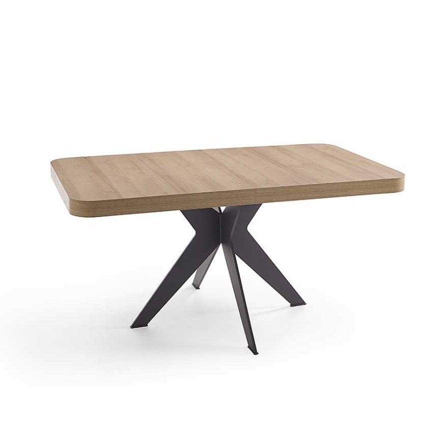 Mesas Pemi | Mesa De Comedor Extensible Rectangular Edf