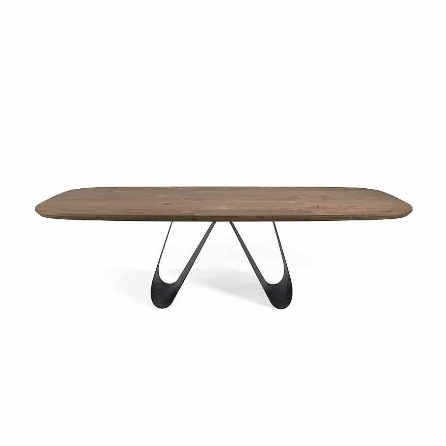 Mesas Mobles Nacher | Mesa De Comedor Milatta 280 Madera