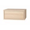 Dormitorio GDeco | Mesita De Pared 1 Caj N Nuttra