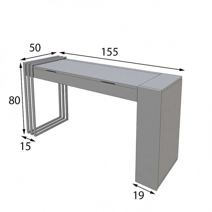 Dormitorio Franco Furniture | Tocador Nuit