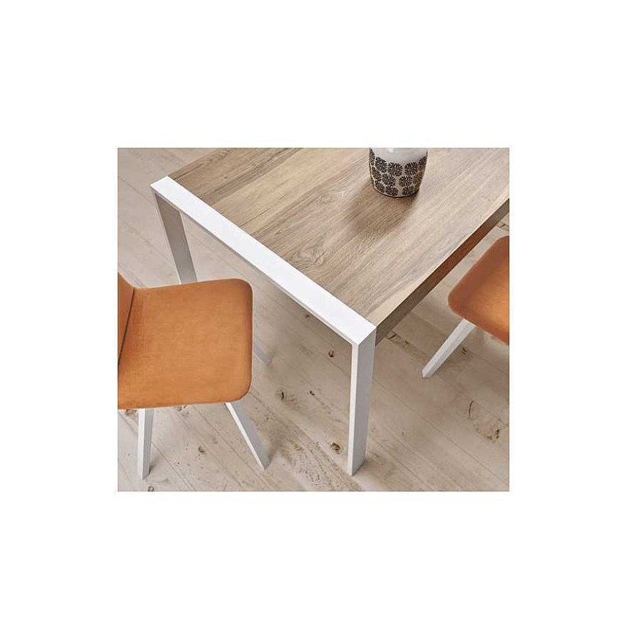 Mesas Pemi | Mesa De Comedor Extensible Mirina 80 Cm