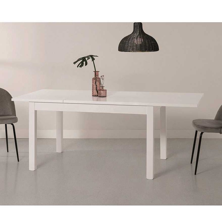 Mesas GDeco | Mesa Extensible Alazne Blanca