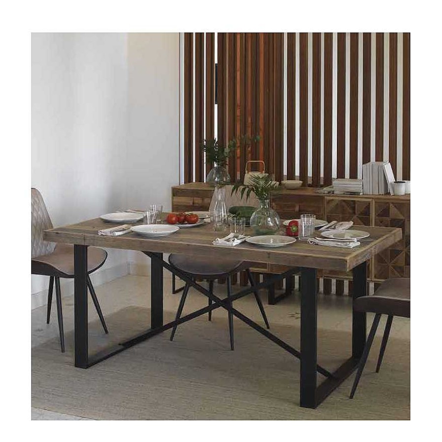 Mesas Gabar | Mesa De Comedor Rectangular Lacusto