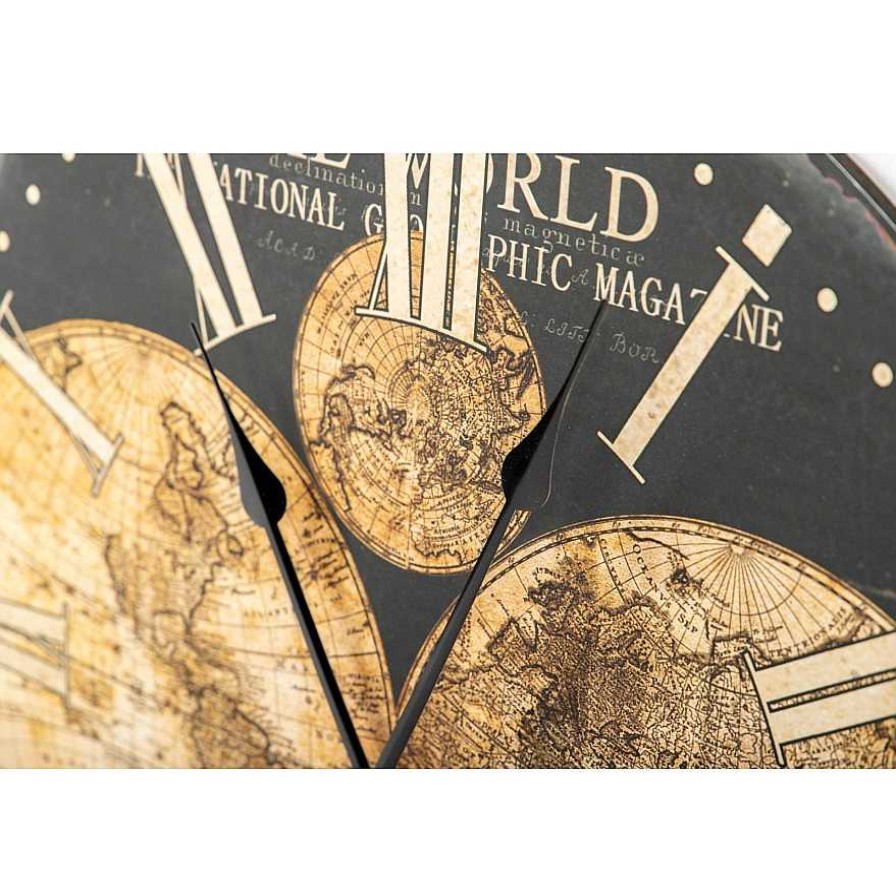 L Mparas Garpe | Reloj De Pared Atlas