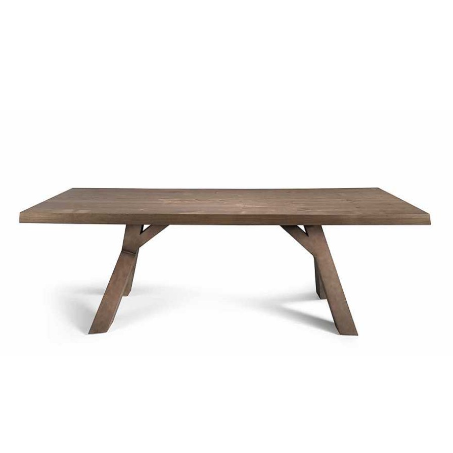 Mesas Mobles Nacher | Mesa De Comedor Bradford 240 Madera