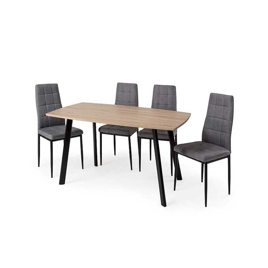 Mesas Nakura | Mesa De Comedor Fija Indiana