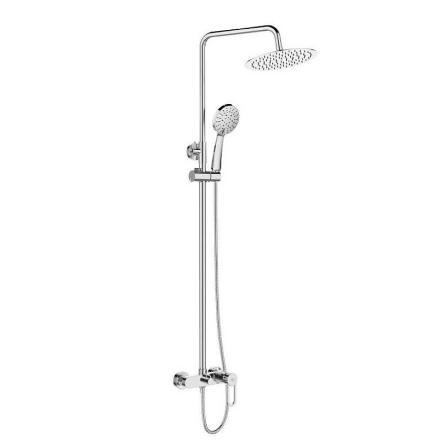 Ba O Mirtak | Columna Ducha Glowie Chrome