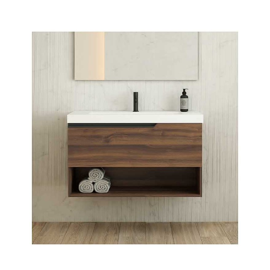 Ba O Visobath | Pack Mueble De Ba O Y Lavabo Camomila 02